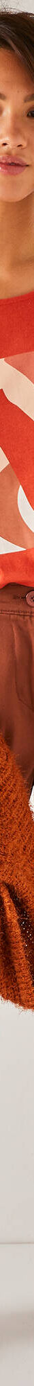 Pantalon coupe large, Spécial Petites (caramel) Pantalon coupe large, Spécial Petites (caramel)